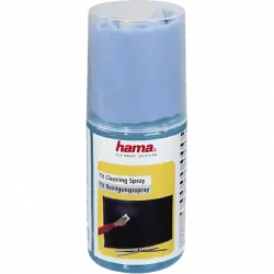 Kit de limpieza - Hama 95878, 200ml, Microfibra, LCD, TFT, Plasma