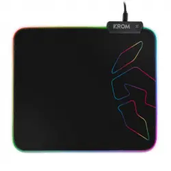 Krom Knout RGB Alfombrilla Gaming