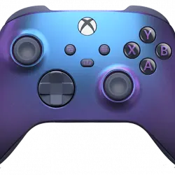 Mando inalámbrico - Microsoft Xbox Controller WirelessQAU-00087 Edición especial, Para Xbox, Bluetooth, Stellar Shift