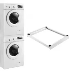 Marco De Instalación Universal Para Lavadoras Y Secadoras [en.casa]