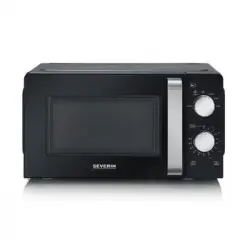 Microondas 17 L 700 W Negro Severin Mw 7886