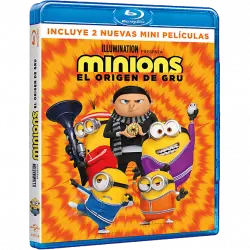Minions 2: El origen de Gru - Blu-ray