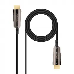 Nanocable Cable HDMI 2.0 AOC 4K Macho/Macho 20m Negro