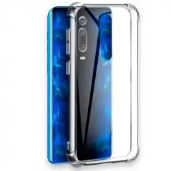 OcioDual Funda Silicona Esquinas Reforzadas Transparente para Xiaomi Mi 9T/Mi 9T Pro/Redmi K20/Redmi K20 Pro
