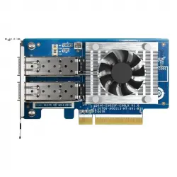 QNAP Qxg-25g2sf-cx6 Adaptador Y Tarjeta De Red Interno Fibra 25000 Mbit/s
