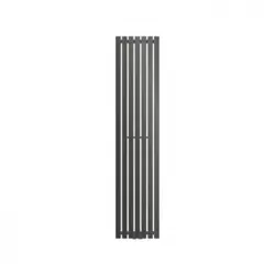 Radiador Stella Diseño Vertical 370x1800 Mm Antracita Ecd Germany