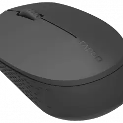 Ratón inalámbrico - Rapoo M100 Silent ratón RF inalámbrica + Bluetooth 1300 DPI Ambidextro, Negro