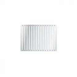 Stella Radiador De Panel Horizontal 630 X 865 Mm Cromo Ecd Germany