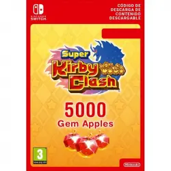 Super Kirby Clash: 5000 Gemas Manzana Nintendo Switch Nintendo eShop