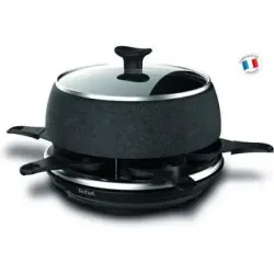 Tefal Re12c812 Raclette Cheese N'co - 6 Personas - Negro