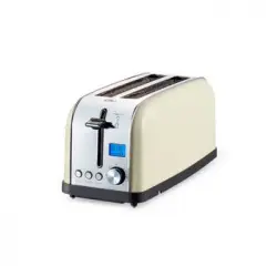 Tostadora Bianca Pro Prixton 4 Tostadas 1500 W Pantalla Lcd