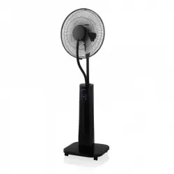 Tristar VE-5884 Ventilador de Pie Nebulizador con Mando 50W Negro