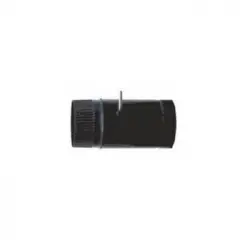 Tubo Estufa Vitrificado Llave 1mt 120mm - Exojo - Tv120l