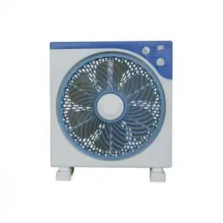 Ventilador De Suelo 30cm Oscilante Con Temporizador 45w