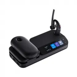 Yealink BH71 Pro Auricular Inalámbrico Bluetooth con Centro de Llamadas y Base de Carga Negro