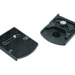 Zapata rápida Manfrotto 410PL 1/4" y 3/8"