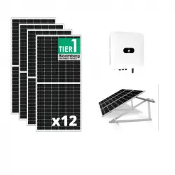 ZN Shine Kit Solar Monofásico 5.40Kwp + Estructura Triangular