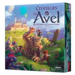 Asmodee Crónicas de Avel Juego de Mesa