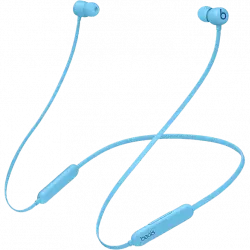 Auriculares inalámbricos - Beats Flex Chip Apple W1, magnéticos, Bluetooth, 12h de Autonomía, Azul