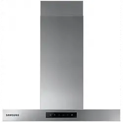 Campana decorativa - Samsung NK24M5060SS/UR, 4 velocidades, 531 m³/h, 60 cm, Táctil, Inox