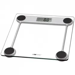 Clatronic PW 3368 Báscula de Baño Cristal