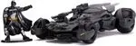 Coche Jada DC Liga de la Justicia Batmóvil y Batman 1:32