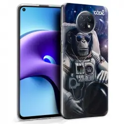 Cool Funda con Dibujos Astronauta para Xiaomi Redmi Note 9T