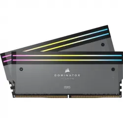 Corsair Dominator Titanium DDR5 6000MHz 32GB 2x16GB CL30 AMD EXPO Gris