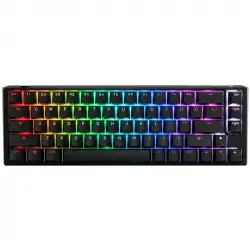 Ducky ONE 3 Classic SF 65% Hot-swappable MX-Red RGB PBT Teclado Mecánico