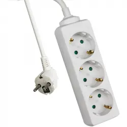 Extrastar Regleta 3 Tomas 1.5m