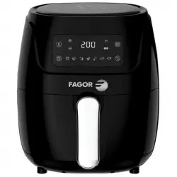 Fagor Naturfry Freidora de Aire 5.7L 1800W Negro