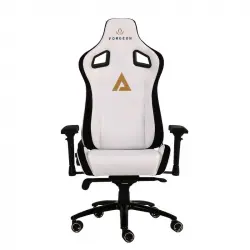 Forgeon Acrux Fabric Silla Gaming Tela Transpirable Blanca