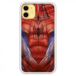 Funda Oficial de Marvel Spiderman Torso para iPhone 11