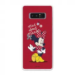 Funda Oficial Disney Minnie, Mad About Minnie Samsung Galaxy Note8