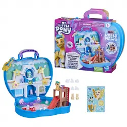 Hasbro My Little Pony Mini Mundo Mágico Estuche de Creación: El Rincón de las Mascotas