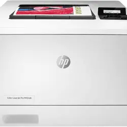 Impresora láser - HP Color LaserJet Pro M454dn, 600 x ppp, Wifi, 27 ppm, Doble cara, Blanco
