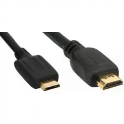 InLine Cable HDMI tipo A a HDMI Tipo-C Mini 2m Negro