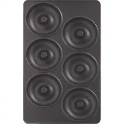 Juego De 2 Platos Para Donas Snack Collection Tefal Xa801112