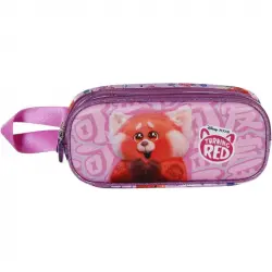 Karactermania Estuche Doble Portatodo 3D Red Yaay