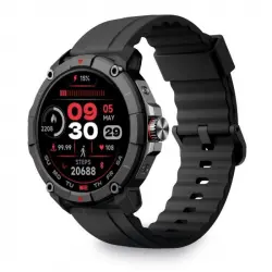 Ksix Compass Smartwatch Pantalla TFT-LCD 1.38" Sumergible Negro