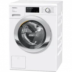 Lavadora secadora - Miele PowerWash WTI 360 WPM, 8 kg/5 kg, 1600 rpm, Autodosificación, Blanco