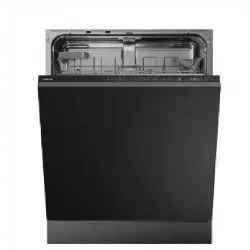 Lavavajillas integrable - Teka DFI 46900, 14 servicios, 9 programas, 60 cm, Programación diferida, Inox