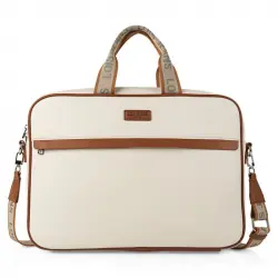Lois Chandler Maletín para Portátil hasta 15.6" Beige