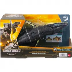 Mattel Jurassic World Dinosaurio de  Kronosaurus Rugido Salvaje