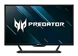 Monitor gaming- Acer Predator CG437KS, 42.5", UHD 4K, 1 ms, 144 Hz, USB, HDMI, DP, VisionCare 1.0, Negro