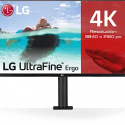 Monitor - LG 32UN880P-B, 31.5", UHD 4K, 5 ms, 60 Hz, HDMI x2, Negro