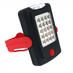 Osca Connect Linterna LED Giratoria con Imán y Gancho