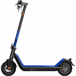 Patinete eléctrico - Niu KQi3 Sport, Hasta 100 kg, Velocidad maxima 25 km/h, Batería 365 Wh, Azul