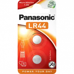 Pila - Panasonic LR 44 / 2 BP