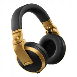 Pioneer DJ HDJ-X5BT-N Auriculares Bluetooth DJ Profesional Dorados